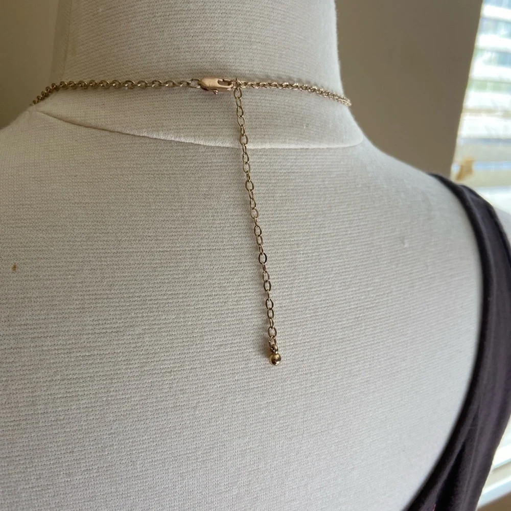 Marbled Turquoise Pendant‎ Necklace